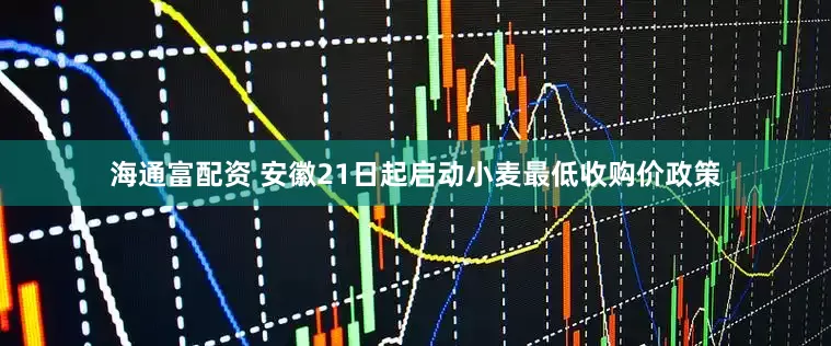 海通富配资 安徽21日起启动小麦最低收购价政策